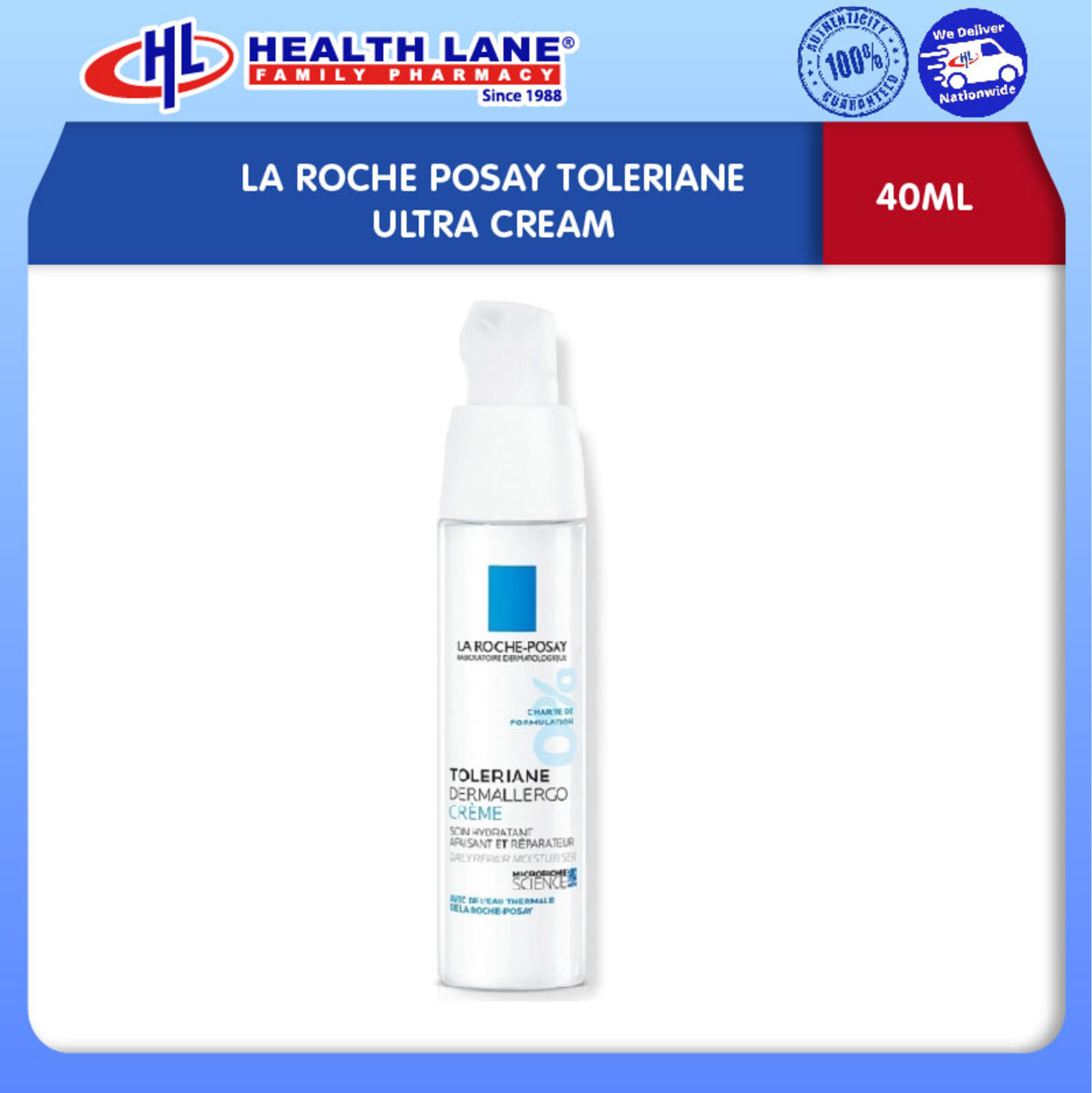 LA ROCHE POSAY DERMALLERGO KRIM (40ML)